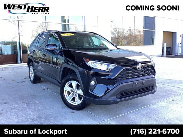 used 2021 Toyota RAV4 car, priced at $29,722