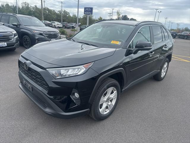 used 2021 Toyota RAV4 car, priced at $29,922