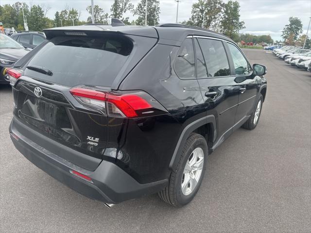 used 2021 Toyota RAV4 car, priced at $29,922