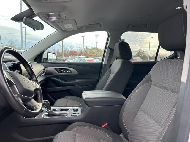 used 2019 Chevrolet Traverse car, priced at $20,492