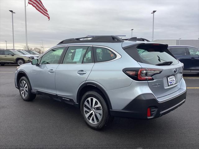 used 2022 Subaru Outback car, priced at $25,214