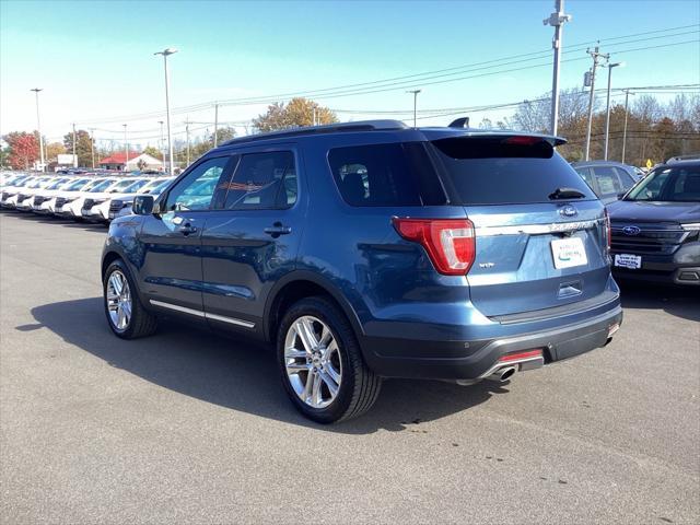 used 2018 Ford Explorer car, priced at $18,493