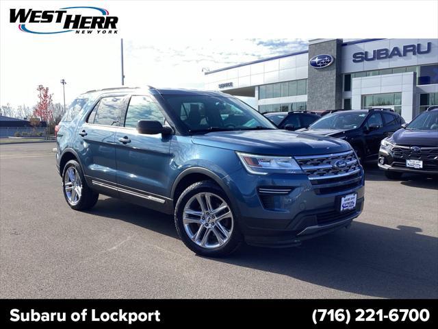 used 2018 Ford Explorer car, priced at $18,493