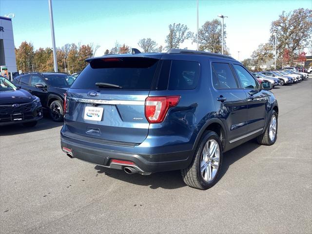 used 2018 Ford Explorer car, priced at $18,493