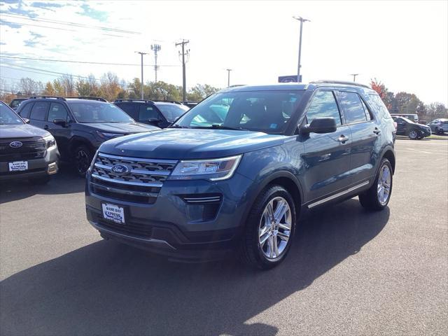 used 2018 Ford Explorer car, priced at $18,493