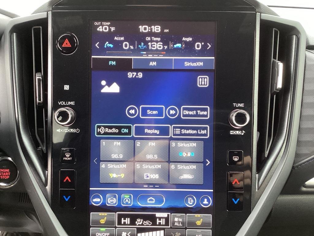 used 2025 Subaru Forester car, priced at $32,710