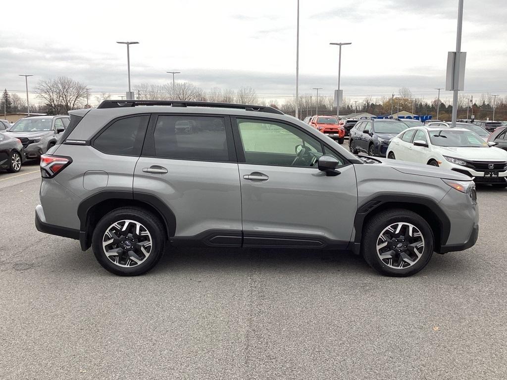 used 2025 Subaru Forester car, priced at $32,710
