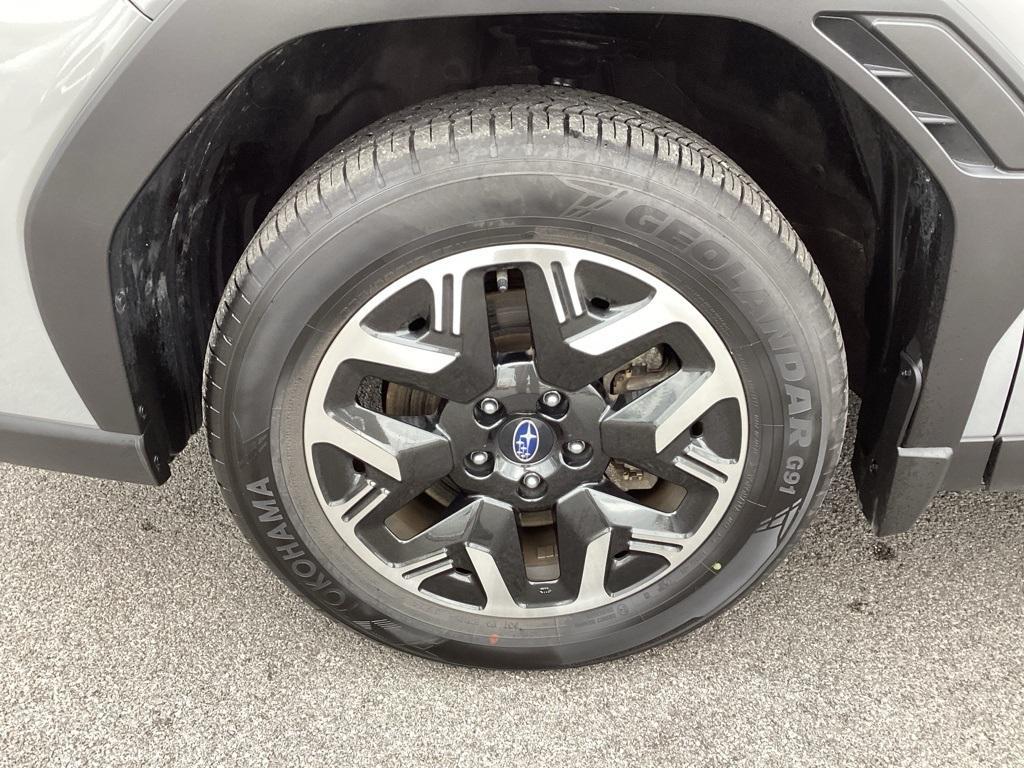 used 2025 Subaru Forester car, priced at $32,710