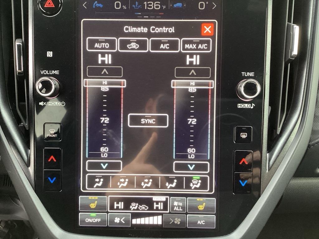 used 2025 Subaru Forester car, priced at $32,710