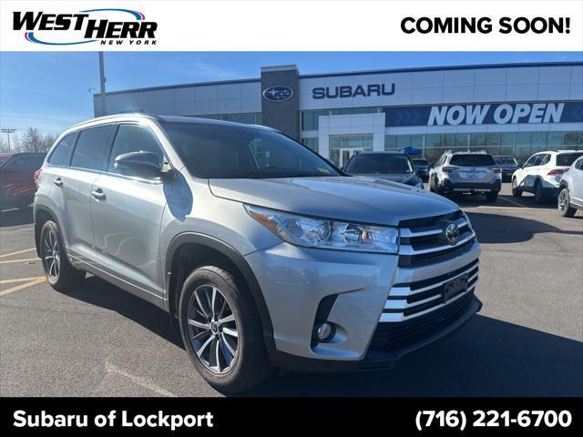 used 2018 Toyota Highlander car, priced at $27,960