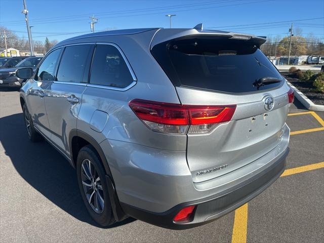 used 2018 Toyota Highlander car, priced at $27,960