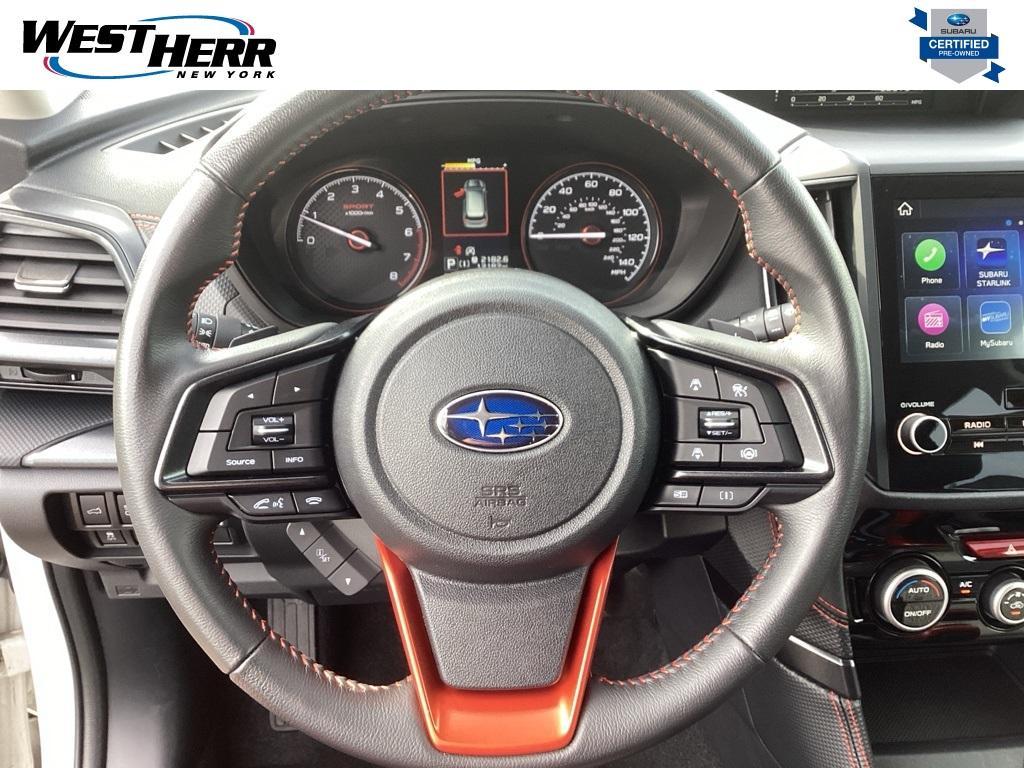 used 2024 Subaru Forester car, priced at $31,412