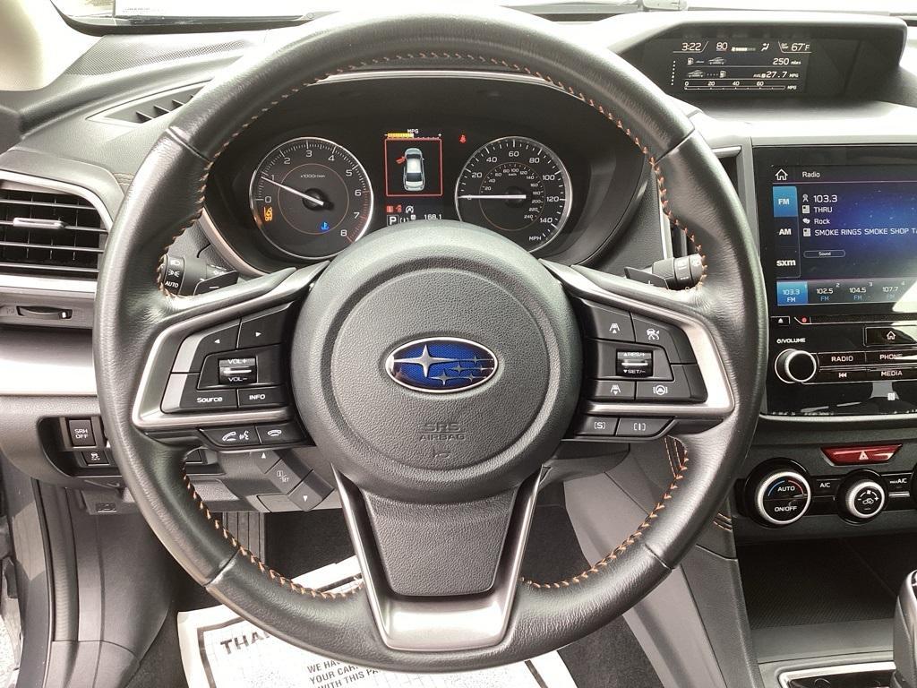 used 2021 Subaru Crosstrek car, priced at $22,949