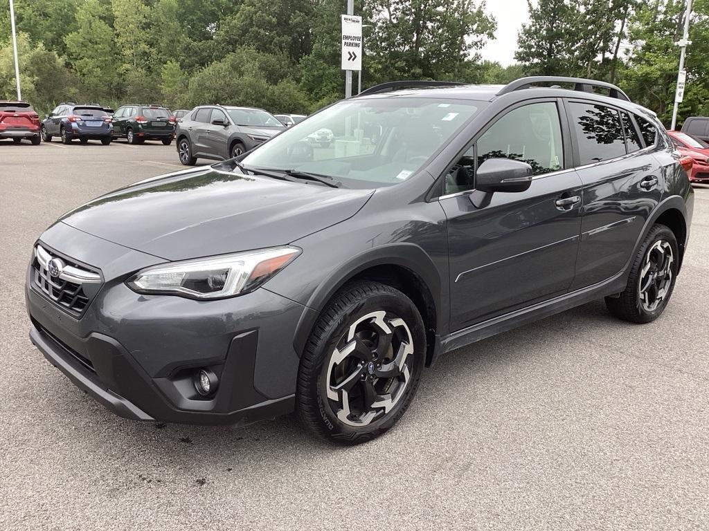 used 2021 Subaru Crosstrek car, priced at $22,949