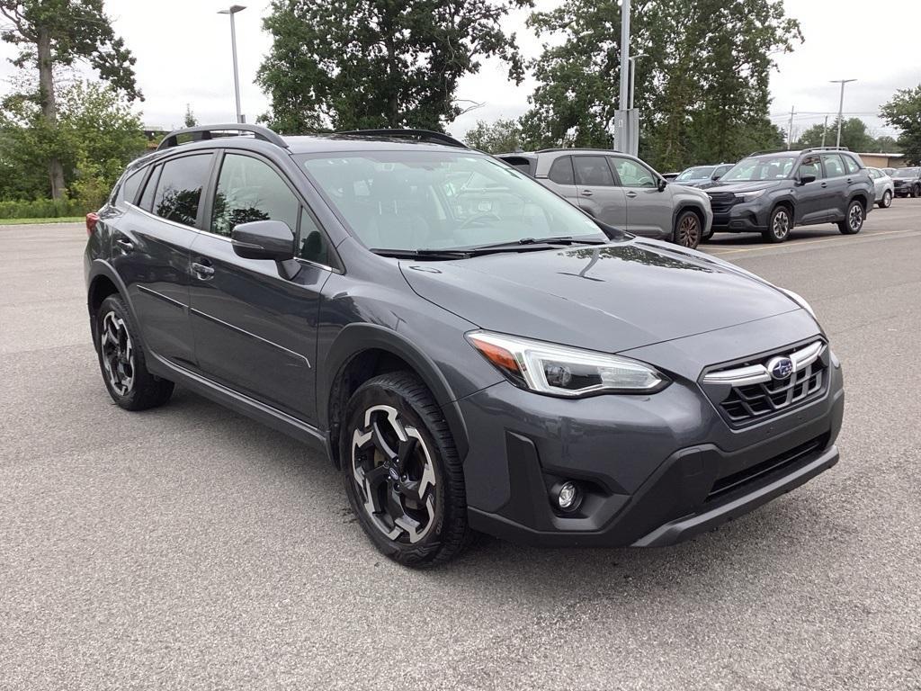 used 2021 Subaru Crosstrek car, priced at $22,949