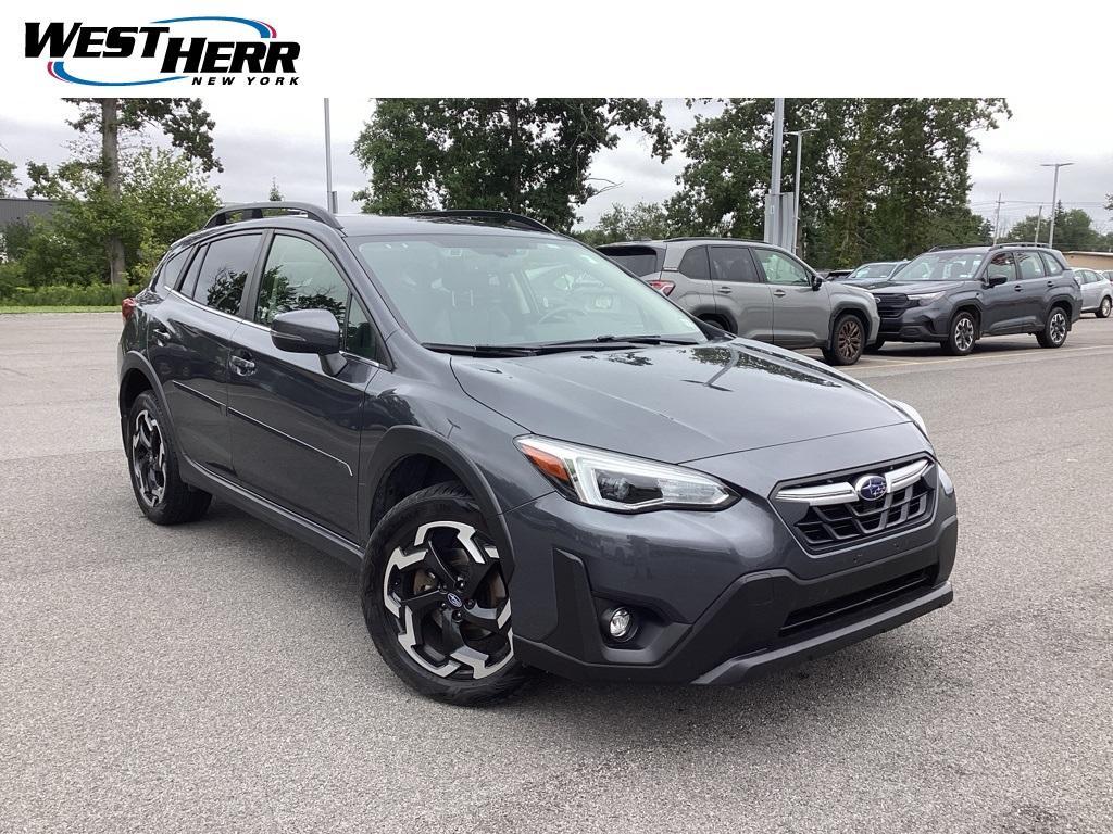used 2021 Subaru Crosstrek car, priced at $22,949