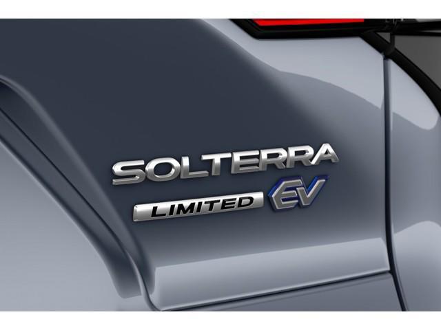 new 2024 Subaru Solterra car, priced at $50,593