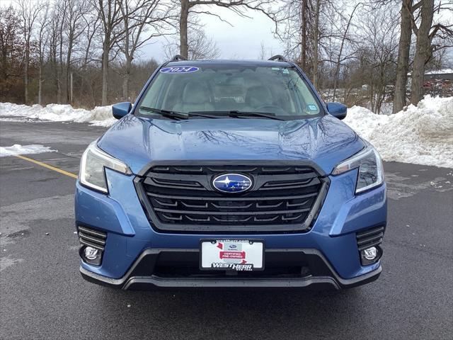 used 2024 Subaru Forester car, priced at $30,206