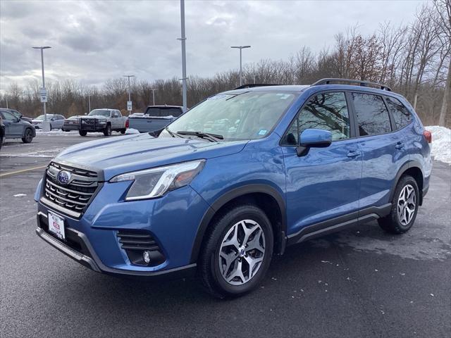 used 2024 Subaru Forester car, priced at $30,206