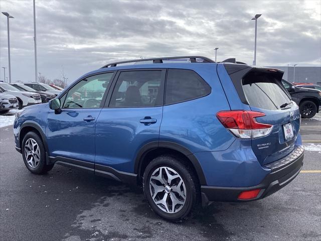 used 2024 Subaru Forester car, priced at $30,206