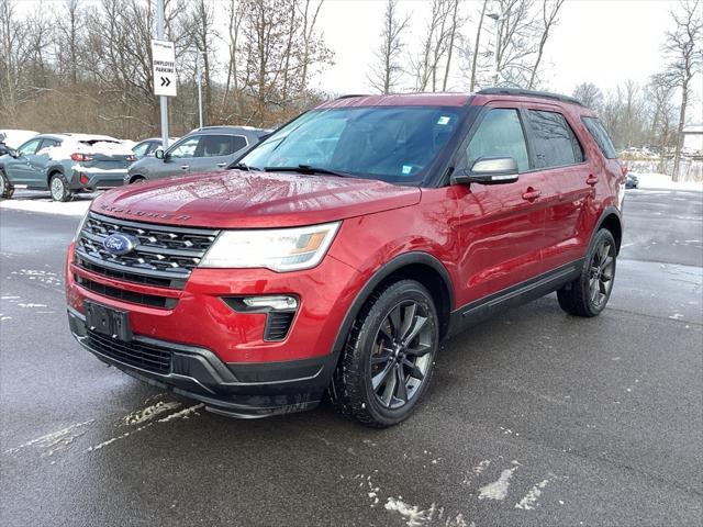 used 2018 Ford Explorer car, priced at $18,480