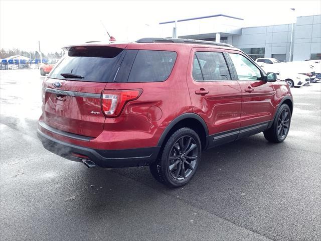 used 2018 Ford Explorer car, priced at $18,480