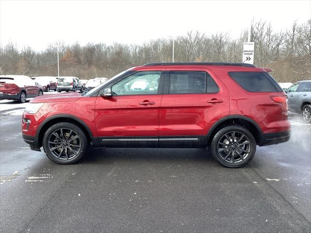 used 2018 Ford Explorer car, priced at $18,480