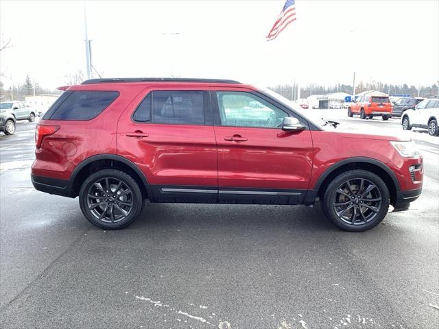 used 2018 Ford Explorer car, priced at $18,480