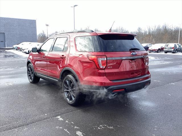 used 2018 Ford Explorer car, priced at $18,480