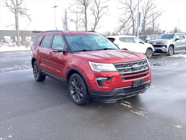 used 2018 Ford Explorer car, priced at $18,480