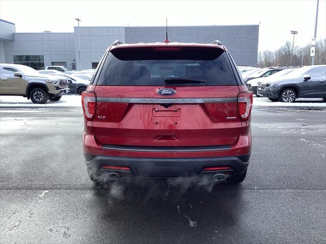 used 2018 Ford Explorer car, priced at $18,480