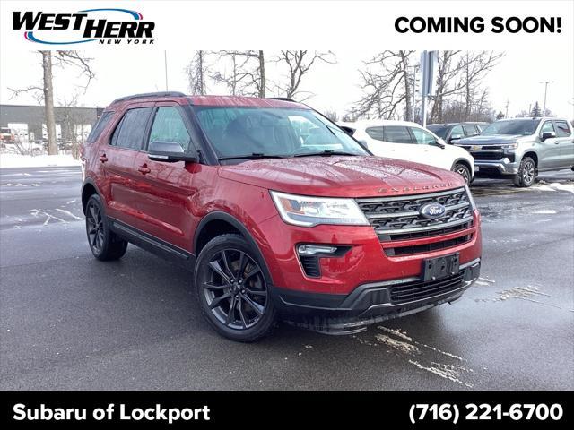 used 2018 Ford Explorer car, priced at $18,480