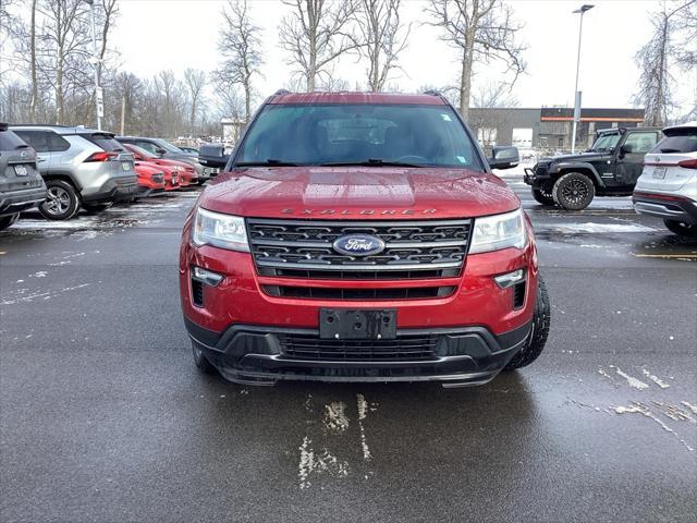 used 2018 Ford Explorer car, priced at $18,480