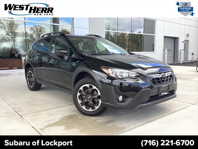 used 2022 Subaru Crosstrek car, priced at $25,517