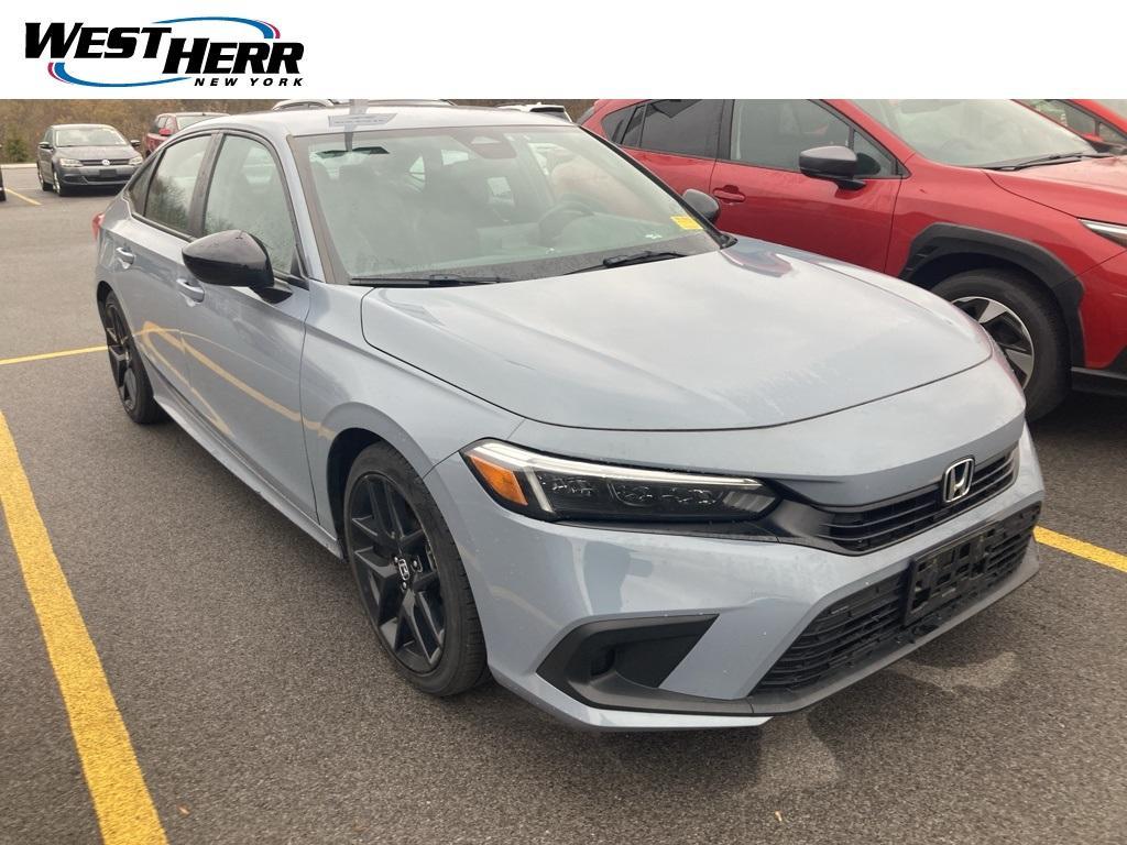 used 2023 Honda Civic car, priced at $24,315