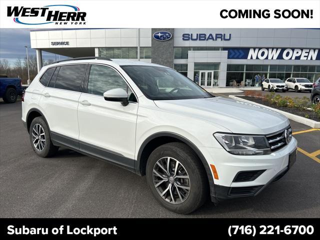 used 2020 Volkswagen Tiguan car, priced at $19,955