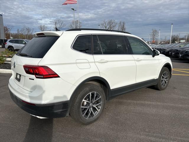 used 2020 Volkswagen Tiguan car, priced at $19,955