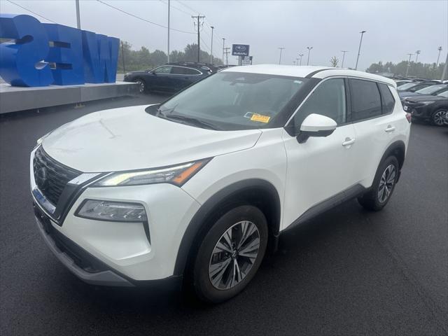 used 2021 Nissan Rogue car, priced at $24,716