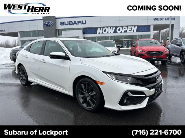 used 2021 Honda Civic car, priced at $22,339