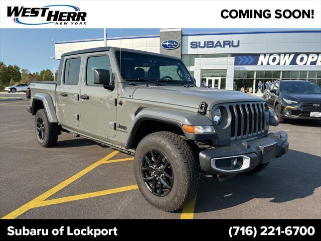 used 2022 Jeep Gladiator car, priced at $34,836