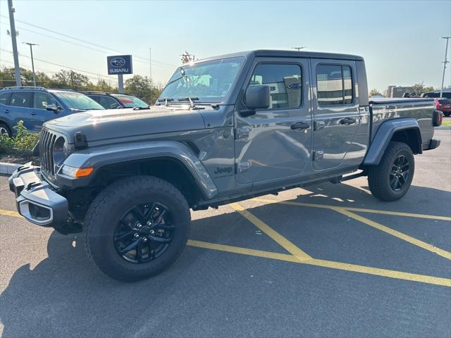 used 2022 Jeep Gladiator car, priced at $34,836