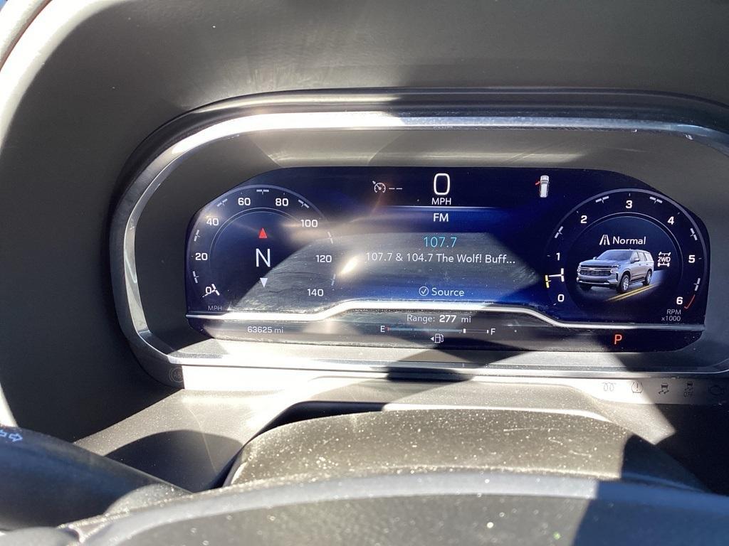 used 2023 Chevrolet Tahoe car, priced at $45,963