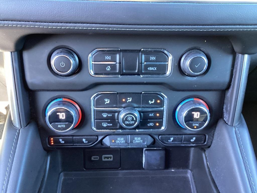 used 2023 Chevrolet Tahoe car, priced at $45,963