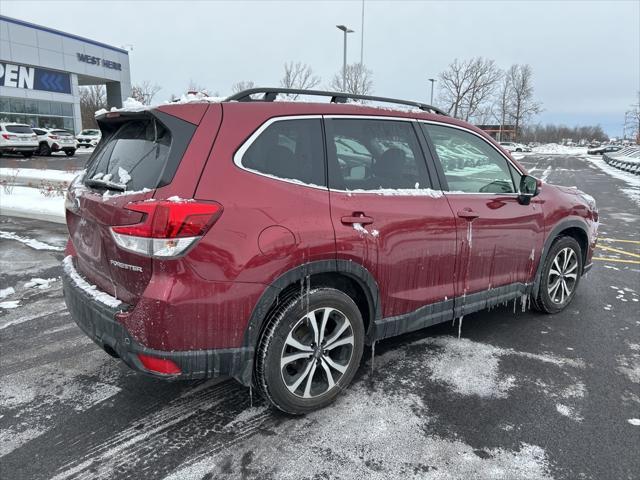 used 2022 Subaru Forester car, priced at $29,461