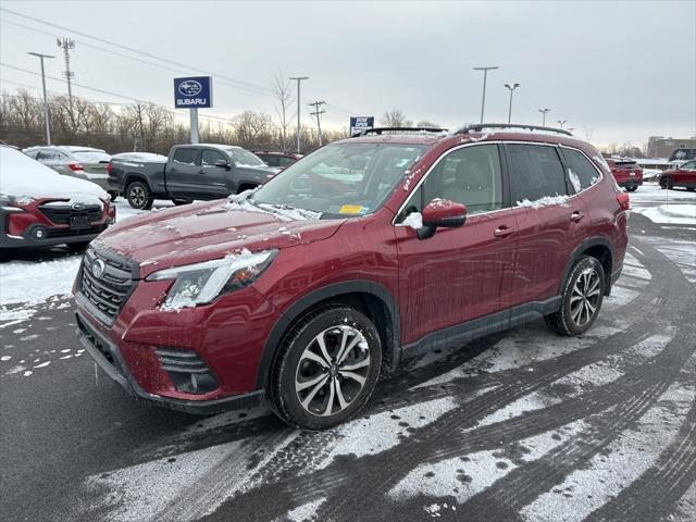 used 2022 Subaru Forester car, priced at $29,461