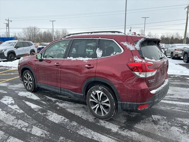 used 2022 Subaru Forester car, priced at $29,461