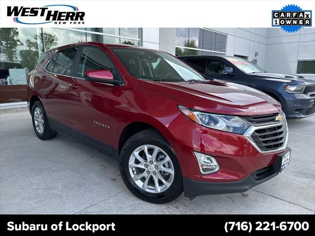 used 2021 Chevrolet Equinox car, priced at $23,323