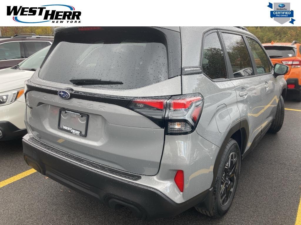 used 2025 Subaru Forester car, priced at $33,801