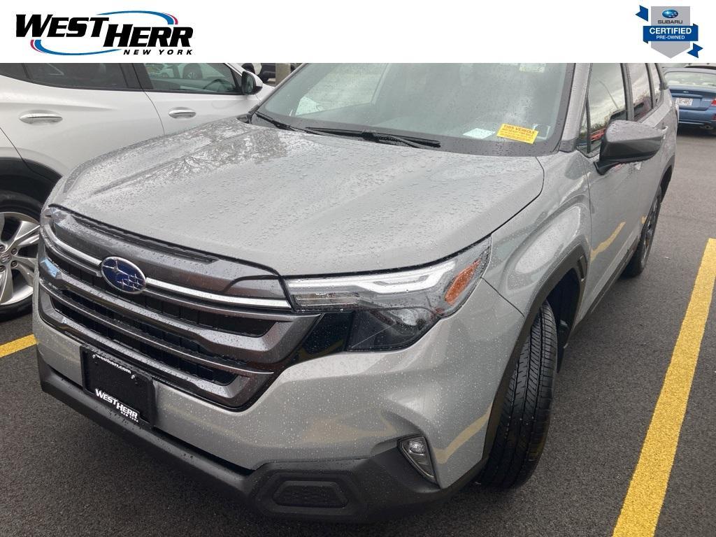 used 2025 Subaru Forester car, priced at $33,801