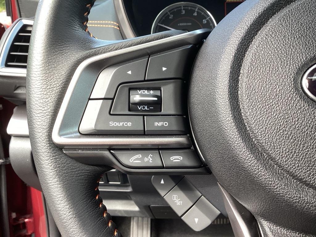 used 2019 Subaru Crosstrek car, priced at $22,540